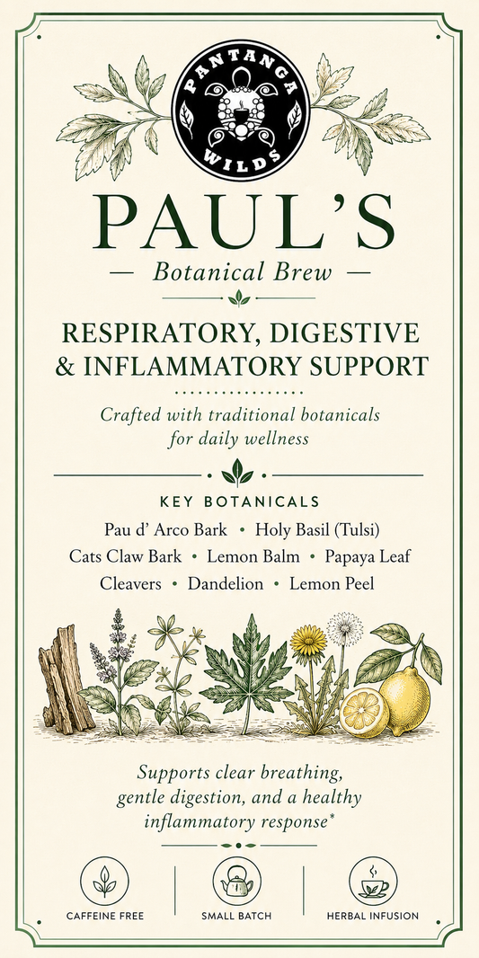 Paul’s Botanical Brew