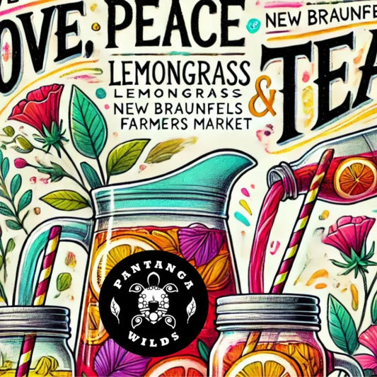 Hibiscus Lemongrass Herbal Tea