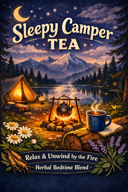 Sleepy Camper Herbal Tea